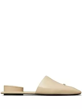 Tory Burch Проколотые мюли, серый