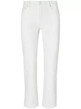 Tory Burch расклешенные джинсы, белый