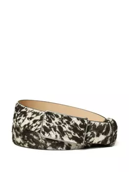 Tory Burch ремень Plate, нейтральный