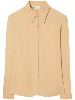 Tory Burch рубашка с манжетами, нейтральный