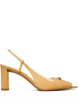 Tory Burch сандалии Pierced, нейтральный