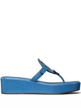 Tory Burch шлепанцы Miller 25, синий