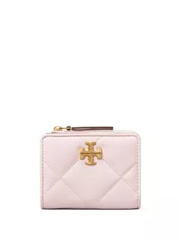Tory Burch складной кошелек Kira, розовый