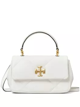 Tory Burch стеганая сумка-тоут Kira, белый