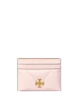 Tory Burch стеганый картхолдер Kira, розовый