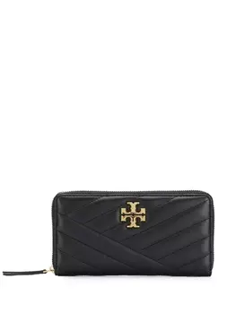 Tory Burch стеганый кошелек, черный