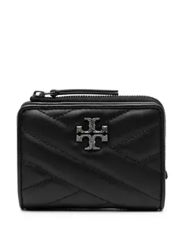Tory Burch стеганый кошелек Kira, черный