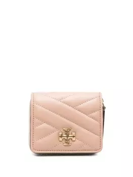 Tory Burch стеганый кошелек Kira, нейтральный цвет
