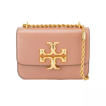 TORY BURCH Сумка через плечо Eleanor из овчины, женская, розовая