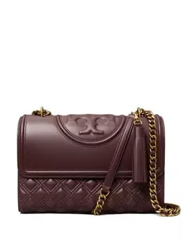 Tory Burch сумка через плечо Fleming, красный