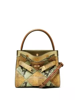 Tory Burch сумка через плечо Lee Radziwill Diamond, зеленый