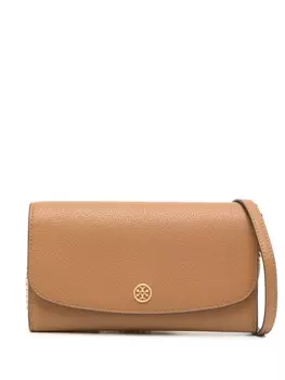 Tory Burch сумка через плечо Robinson, коричневый