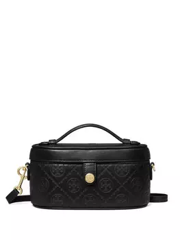 Tory Burch сумка через плечо T Monogram, черный
