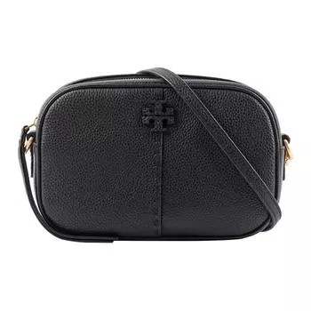 TORY BURCH Сумка для фотоаппарата McGraw, черная