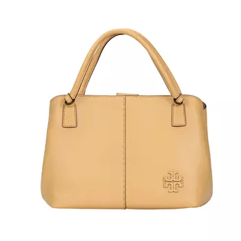 TORY BURCH Сумка McGraw из коровьей кожи, сумка через плечо, женская, цвет джекфрут, желтый