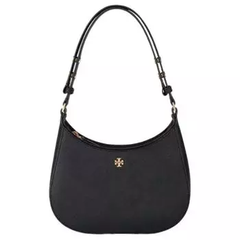 TORY BURCH Сумка на плечо Emerson из коровьей кожи, женская, черная