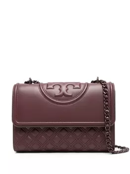 Tory Burch сумка на плечо Fleming, красный