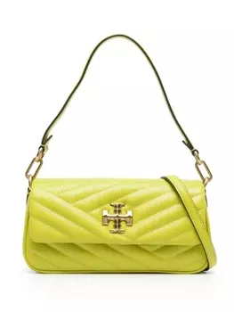 Tory Burch сумка на плечо Kira, зеленый