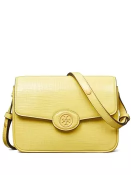 Tory Burch сумка на плечо Robinson, желтый