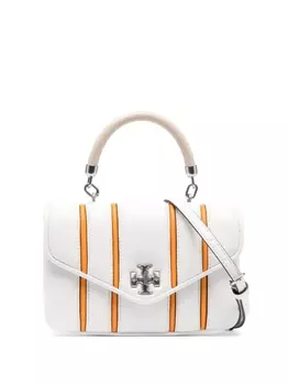 Tory Burch сумка на плечо с логотипом, белый