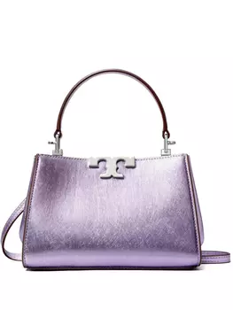 Tory Burch сумка-тоут Eleanor размера мини, фиолетовый