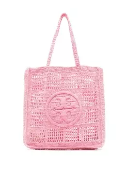 Tory Burch сумка-тоут Ella, розовый