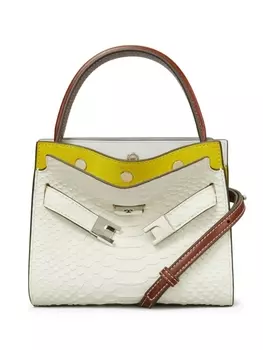 Tory Burch сумка-тоут Lee Radziwill, белый