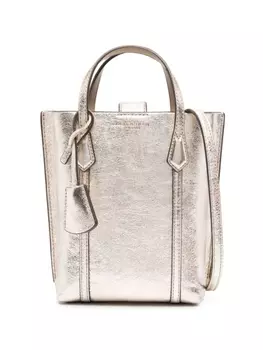 Tory Burch сумка-тоут Perry размера мини, золотистый