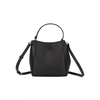 TORY BURCH Сумка-ведро McGraw Small, черная