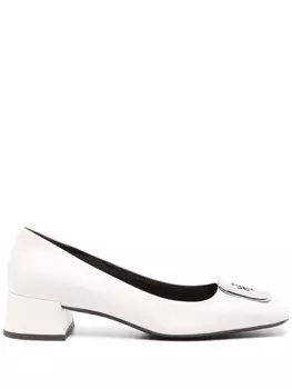 Tory Burch туфли Georgia 35, нейтральный цвет