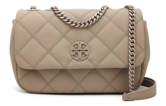 TORY BURCH Женская сумка через плечо TB-Willa, Базовый набор (сумка и пыльник)
