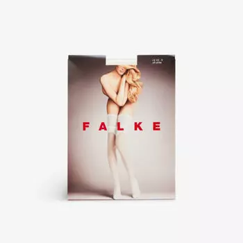 Торжественные носки стрейч-плетения Falke, бежевый