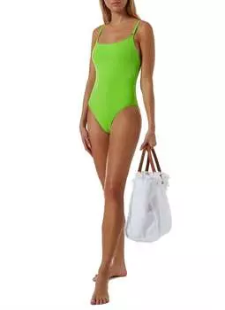 Тоска Лайм, цельный купальник Melissa Odabash, цвет lime