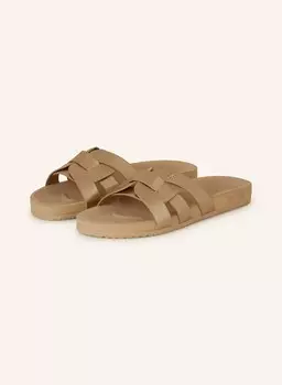 Тосканские мюли Flip*Flop, золотой