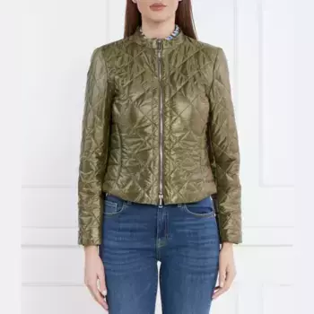 Тосканский жакет стандартного кроя Marella, зеленый