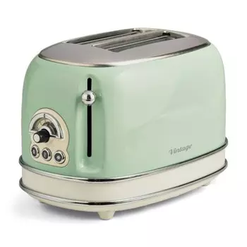 Тостер Ariete Vintage 155/14, зеленый
