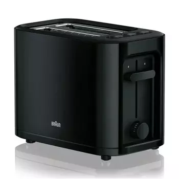 Тостер Braun HT3000BK, черный