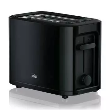 Тостер Braun HT3000BK, черный