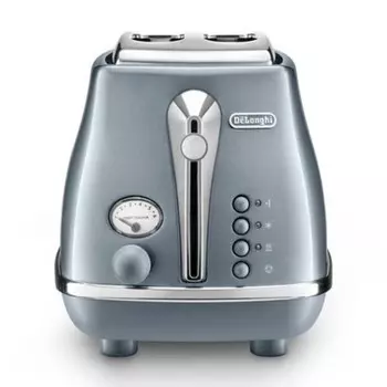 Тостер DeLonghi Icona Metallics CTOT2003.AZ, синий