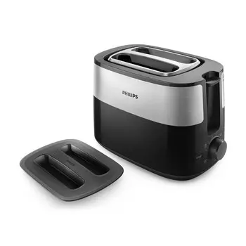 Тостер Philips HD2517/91, черный