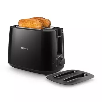 Тостер Philips HD2582/90, черный