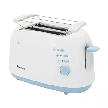 Тостер Proluxury PTO001003, белый