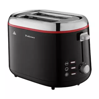 Тостер Proluxury PTO001004, черный