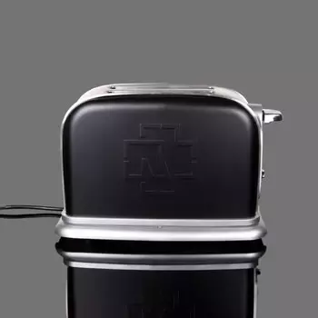 Тостер Rammstein Heisses Kreuz, черный