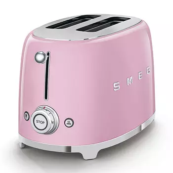 Тостер Smeg 50S TSF01PKUK, розовый