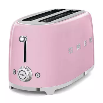 Тостер Smeg 50S TSF02PKUK, розовый
