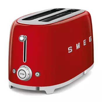 Тостер Smeg 50S TSF02RDUK, красный