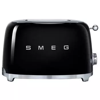 Тостер Smeg TSF01BL, черный