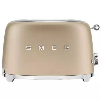 Тостер Smeg TSF01CHMUK, бежевый