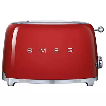 Тостер Smeg TSF01RD, красный